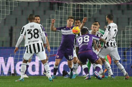 ACF FIORENTINA VS JUVENTUS FC 12